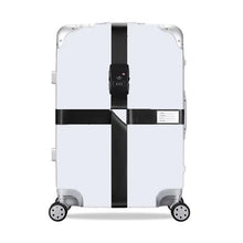 Load image into Gallery viewer, Luggage Reinforcement Straps Fixed Protective Rope With Combination Lock, Red, Blue, Black, Khaki, Purple, Orange, Customs Lock Red, Customs Lock Blue, Customs Lock Black, Customs Lock Khaki, Rainbow