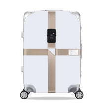 Load image into Gallery viewer, Luggage Reinforcement Straps Fixed Protective Rope With Combination Lock, Red, Blue, Black, Khaki, Purple, Orange, Customs Lock Red, Customs Lock Blue, Customs Lock Black, Customs Lock Khaki, Rainbow