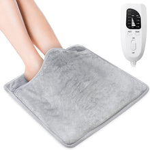 Load image into Gallery viewer, 60W  Electric Feet Warmer For Women Men Pad Heating Blanket, UK Plug 240V, EU Plug 230V, US Plug 120V, AU Plug 240V