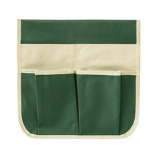 Load image into Gallery viewer, MTP-635 Gardening Bench Cart Tool Storage Bag, MTP-635 Green Beige Stitching, MTP-635 Green White Stripe, MTP-635 Blue White Stripe