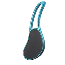 Load image into Gallery viewer, Exfoliating Foot Grinder Heel Foot Rub, Frosted-Blue, Frosted-Golden