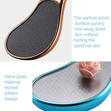 Load image into Gallery viewer, Exfoliating Foot Grinder Heel Foot Rub, Frosted-Blue, Frosted-Golden