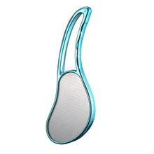 Load image into Gallery viewer, Exfoliating Foot Grinder Heel Foot Rub, Frosted-Blue, Frosted-Deep Gray, Frosted-Golden, Nano-Blue, Nano-Gray, Nano-Gold