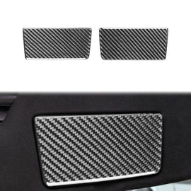 For Chevrolet Corvette C8 2pcs /Set Vanity Mirror Panel Sticker