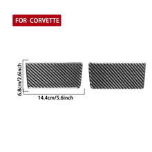 Load image into Gallery viewer, For Chevrolet Corvette C8 2pcs /Set Vanity Mirror Panel Sticker