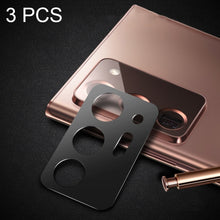 Load image into Gallery viewer, 3 PCS Lens Film Aluminum Alloy Sheet Camera Protection Film