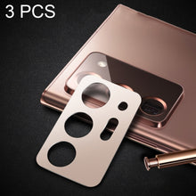 Load image into Gallery viewer, 3 PCS Lens Film Aluminum Alloy Sheet Camera Protection Film