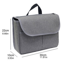 Load image into Gallery viewer, MTP-682 Hanging Wheelchair Storage Bag Rehabilitation Walking Bike Storage Bag, MTP-682 Black, MTP-682 Grey