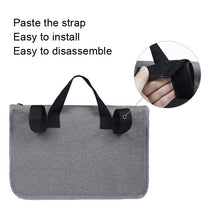Load image into Gallery viewer, MTP-682 Hanging Wheelchair Storage Bag Rehabilitation Walking Bike Storage Bag, MTP-682 Black, MTP-682 Grey