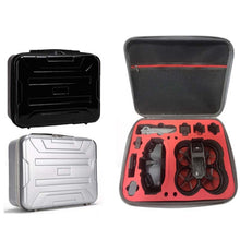 Load image into Gallery viewer, PC Hard Shell Waterproof Carrying Case for DJI Avata Drone, Black, Silver