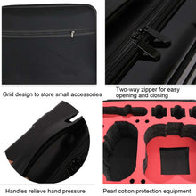 Load image into Gallery viewer, PC Hard Shell Waterproof Carrying Case for DJI Avata Drone, Black, Silver