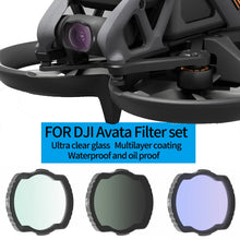 Load image into Gallery viewer, JSR  Adjustable Filter For DJI Avata,Style:, MCUV, CPL, ND8, ND16, ND32, ND64, ND8PL, ND16PL, ND32PL, ND64PL, Night, Star, CPL ND8 ND16, ND8 ND16 ND32, 4 In1 NDPL, 6 In1 UV CPL ND8/16/32/64, 8 In 1 CPL ND8/16/32/64 Night 8PL 16PL