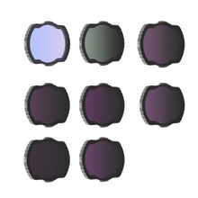 Load image into Gallery viewer, JSR  Adjustable Filter For DJI Avata,Style:, MCUV, CPL, ND8, ND16, ND32, ND64, ND8PL, ND16PL, ND32PL, ND64PL, Night, Star, CPL ND8 ND16, ND8 ND16 ND32, 4 In1 NDPL, 6 In1 UV CPL ND8/16/32/64, 8 In 1 CPL ND8/16/32/64 Night 8PL 16PL