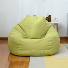 Load image into Gallery viewer, Lazy Sofa Bean Bag Chair Fabric Cover, Large