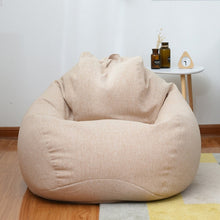 Load image into Gallery viewer, Lazy Sofa Bean Bag Chair Fabric Cover, Large