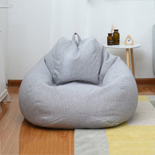 Load image into Gallery viewer, Lazy Sofa Bean Bag Chair Fabric Cover, Large