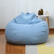 Load image into Gallery viewer, Lazy Sofa Bean Bag Chair Fabric Cover, Large