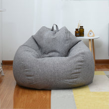 Load image into Gallery viewer, Lazy Sofa Bean Bag Chair Fabric Cover, Large