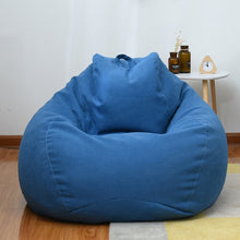 Load image into Gallery viewer, Lazy Sofa Bean Bag Chair Fabric Cover, Large
