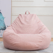 Load image into Gallery viewer, Lazy Sofa Bean Bag Chair Fabric Cover, Large