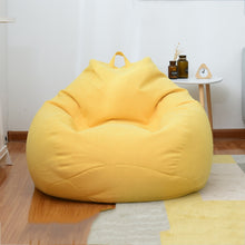 Load image into Gallery viewer, Lazy Sofa Bean Bag Chair Fabric Cover, Large