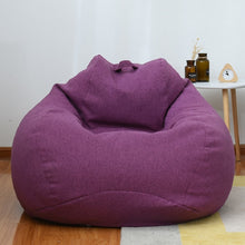 Load image into Gallery viewer, Lazy Sofa Bean Bag Chair Fabric Cover, Large