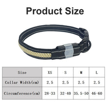 Load image into Gallery viewer, LED Rechargeable Wear-resistant and Waterproof Pet Lighting Collar, Size:, XS, S, M, L