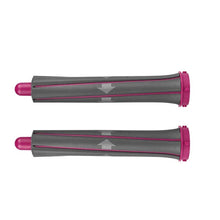 Load image into Gallery viewer, For Dyson Hair Dryer Curling Iron Accessories, Hair Dryer Adapter, 1pair Long Barrels Rose Red, 1pair Long Barrels +2 Adapters Rose Red, 1pair Long Barrels +1 Adapter  Rose Red, Hair Curling Adapter