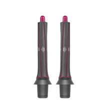 Load image into Gallery viewer, For Dyson Hair Dryer Curling Iron Accessories, Hair Dryer Adapter, 1pair Long Barrels Rose Red, 1pair Long Barrels +2 Adapters Rose Red, 1pair Long Barrels +1 Adapter  Rose Red, Hair Curling Adapter