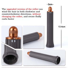 Load image into Gallery viewer, 13.4cm Upgraded Long Barrel Curling Iron for Dyson i.d./HD01/02/03/04/08 Hair Dryer 40mm Gold, 13.4cm 30mm Gold, 13.4cm 30mm Red, 13.4cm 40mm Gold, 13.4cm 40mm Red
