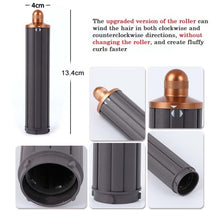 Load image into Gallery viewer, 13.4cm Upgraded Long Barrel Curling Iron for Dyson i.d./HD01/02/03/04/08 Hair Dryer 40mm Gold, 13.4cm 30mm Gold, 13.4cm 30mm Red, 13.4cm 40mm Gold, 13.4cm 40mm Red