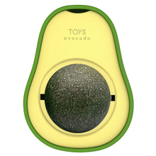 Load image into Gallery viewer, Catnip Balls And Avocado Teasing Cat Teeth Cleaning Toy, Mint Ball, Gall Fruit