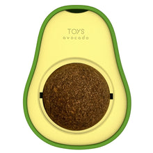 Load image into Gallery viewer, Catnip Balls And Avocado Teasing Cat Teeth Cleaning Toy, Mint Ball, Gall Fruit