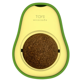 Catnip Balls And Avocado Teasing Cat Teeth Cleaning Toy, Mint Ball, Gall Fruit