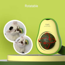 Load image into Gallery viewer, Catnip Balls And Avocado Teasing Cat Teeth Cleaning Toy, Mint Ball, Gall Fruit