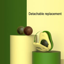 Load image into Gallery viewer, Catnip Balls And Avocado Teasing Cat Teeth Cleaning Toy, Mint Ball, Gall Fruit
