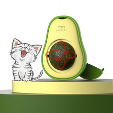 Load image into Gallery viewer, Catnip Balls And Avocado Teasing Cat Teeth Cleaning Toy, Mint Ball, Gall Fruit