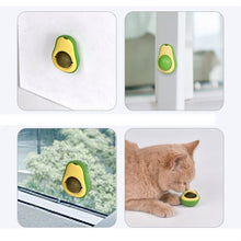 Load image into Gallery viewer, Catnip Balls And Avocado Teasing Cat Teeth Cleaning Toy, Mint Ball, Gall Fruit