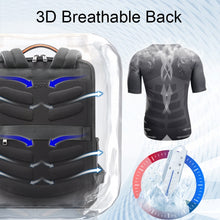 Load image into Gallery viewer, Bopai 61-70111 Cowhide Multi-compartment Waterproof Anti-theft Backpack with USB Charging Hole, 61-70111