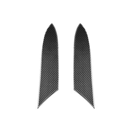For Chevrolet Corvette C8 2pcs /Set Inner Armrest Panel Sticker