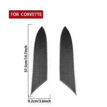 Load image into Gallery viewer, For Chevrolet Corvette C8 2pcs /Set Inner Armrest Panel Sticker