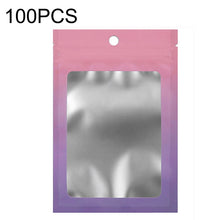 Load image into Gallery viewer, 100PCS Aluminum Foil Ziplock Bag Jewelry Data Cable Sealed Packaging Bag, Size: