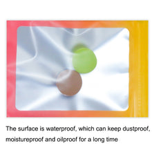 Load image into Gallery viewer, 100PCS Aluminum Foil Ziplock Bag Jewelry Data Cable Sealed Packaging Bag, Size: