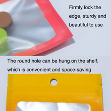 Load image into Gallery viewer, 100PCS Aluminum Foil Ziplock Bag Jewelry Data Cable Sealed Packaging Bag, Size: