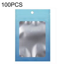 Load image into Gallery viewer, 100PCS Aluminum Foil Ziplock Bag Jewelry Data Cable Sealed Packaging Bag, Size: