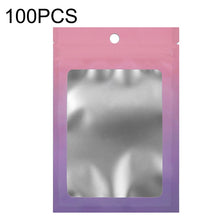 Load image into Gallery viewer, 100PCS Aluminum Foil Ziplock Bag Jewelry Data Cable Sealed Packaging Bag, Size: