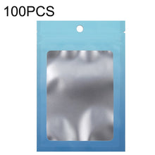 Load image into Gallery viewer, 100PCS Aluminum Foil Ziplock Bag Jewelry Data Cable Sealed Packaging Bag, Size: