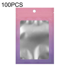 Load image into Gallery viewer, 100PCS Aluminum Foil Ziplock Bag Jewelry Data Cable Sealed Packaging Bag, Size: