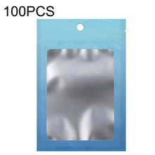 Load image into Gallery viewer, 100PCS Aluminum Foil Ziplock Bag Jewelry Data Cable Sealed Packaging Bag, Size: