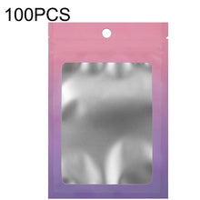 Load image into Gallery viewer, 100PCS Aluminum Foil Ziplock Bag Jewelry Data Cable Sealed Packaging Bag, Size: